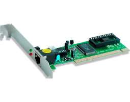 Сетевая карта PCI Gembird NIC-R1, чип Realtek (RTL8139D) 10/ 100Мбит Сетевая карта PCI Gembird NIC-R1, чип Realtek (RTL8139D) 10/ 100Мбит
