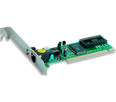 Сетевая карта PCI Gembird NIC-R1, чип Realtek (RTL8139D) 10/ 100Мбит