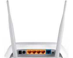 Роутер WI-FI TP-Link TL-MR3420 (4хLAN, USB, поддержка 3G, MIMO, 802.11n, 300 Мбит/ с)-foto2