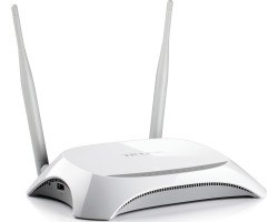 Роутер WI-FI TP-Link TL-MR3420 (4хLAN, USB, поддержка 3G, MIMO, 802.11n, 300 Мбит/ с)