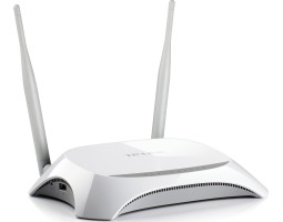 Роутер WI-FI TP-Link TL-MR3420 (4хLAN, USB, поддержка 3G, MIMO, 802.11n, 300 Мбит/ с)