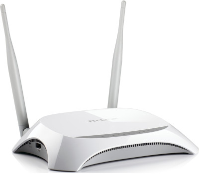 Роутер WI-FI TP-Link TL-MR3420 (4хLAN, USB, поддержка 3G, MIMO, 802.11n, 300 Мбит/ с)