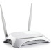 Роутер WI-FI TP-Link TL-MR3420 (4хLAN, USB, поддержка 3G, MIMO, 802.11n, 300 Мбит/ с)