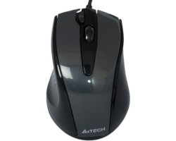 Мышь A4Tech N-500F dark grey V-TRACK USB