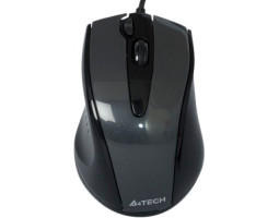 Мышь A4Tech N-500F dark grey V-TRACK USB