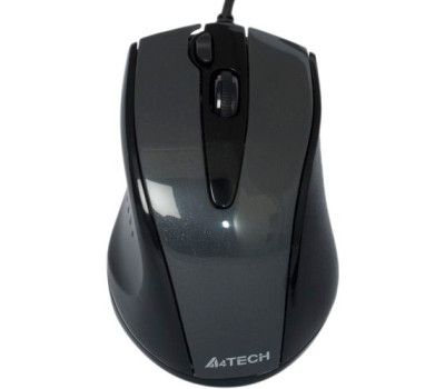 Мышь A4Tech N-500F dark grey V-TRACK USB