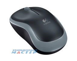 Мышь Logitech M185 Wireless Grey USB (910-002238)
