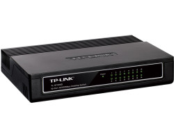 Коммутатор 16 портов TP-LINK TL-SF1016D 10/ 100 Mb, Unmanaged