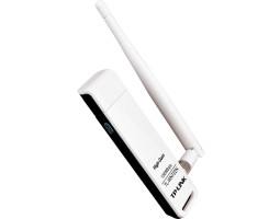 Сетевая карта TP-Link TL-WN722N (USB > Wi-Fi 150 Мбит/ с, 802.11n, съёмная антенна) Сетевая карта TP-Link TL-WN722N (USB > Wi-Fi 150 Мбит/ с, 802.11n, съёмная антенна)