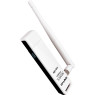 Сетевая карта TP-Link TL-WN722N (USB > Wi-Fi 150 Мбит/ с, 802.11n, съёмная антенна)
