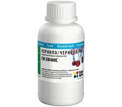 Чернила CW Epson T26/ C79,S22/ SX125,130 200ml Cyan (CW-EW400С02) Чернила CW Epson T26/ C79,S22/ SX125,130 200ml Cyan (CW-EW400С02)