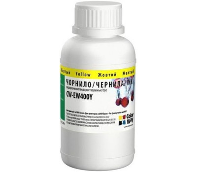 Чернила CW Epson T26/ C79,S22/ SX125,130 200ml Yellow (CW-EW400Y02) Чернила CW Epson T26/ C79,S22/ SX125,130 200ml Yellow (CW-EW400Y02)