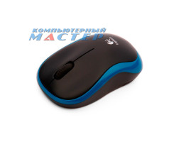 Мышь Logitech M185 Wireless Blue USB (910-002239)