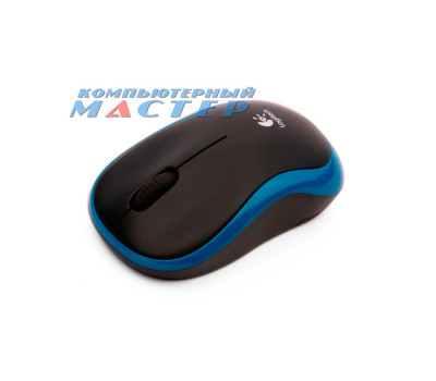 Мышь Logitech M185 Wireless Blue USB (910-002239)