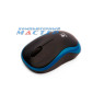 Мышь Logitech M185 Wireless Blue USB (910-002239)