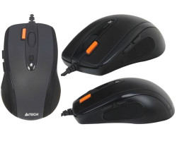 Мышь A4Tech N-70FX black V-TRACK USB-foto2