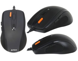 Мышь A4Tech N-70FX black V-TRACK USB-foto2