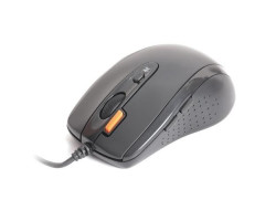 Мышь A4Tech N-70FX black V-TRACK USB