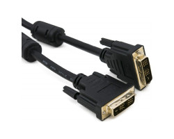 Кабель DVI > DVI 1.5m Single link (DVI-D)