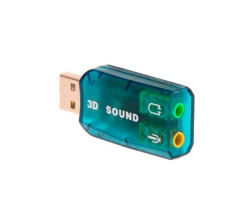 Звуковая карта USB Box/ Blister 5.1 (7807)