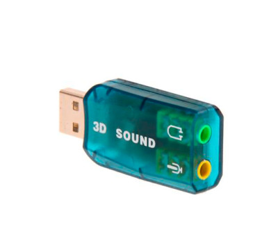 Звуковая карта USB Box/ Blister 5.1 (7807) Звуковая карта USB Box/ Blister 5.1 (7807)