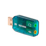 Звуковая карта USB Box/ Blister 5.1 (7807)