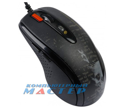 Мышь A4Tech F5 V-Track USB Mystic Black Мышь A4Tech F5 V-Track USB Mystic Black