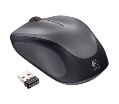 Мышь Logitech M235 Wireless USB Grey (910-002203) Мышь Logitech M235 Wireless USB Grey (910-002203)