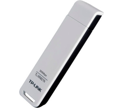 Сетевая карта TP-Link TL-WN821N (USB > Wi-Fi 300Мбит/ с, 802.11n, MIMO)