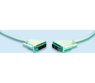 Кабель DVI > DVI 4.5m Gembird CC-DVI-15 (18/ 18 single link) Кабель DVI > DVI 4.5m Gembird CC-DVI-15 (18/ 18 single link)