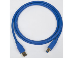 Кабель USB 3.0 - 1.8m AM/ BM Gembird CCP-USB3-AMBM-6-foto2