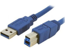 Кабель USB 3.0 - 1.8m AM/ BM Gembird CCP-USB3-AMBM-6