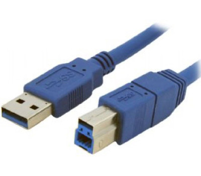 Кабель USB 3.0 - 1.8m AM/ BM Gembird CCP-USB3-AMBM-6