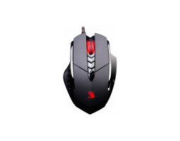 Мышь A4Tech V7M Bloody black, USB, Optical, 3200 dpi, metal feet, подсветка Мышь A4Tech V7M Bloody black, USB, Optical, 3200 dpi, metal feet, подсветка