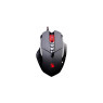 Мышь A4Tech V7M Bloody black, USB, Optical, 3200 dpi,  metal feet, подсветка