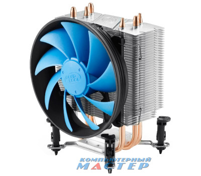 Вентилятор CPU Deepcool GAMMAXX 300 (универсал/ 100W/ 120mm/ 900-1600rpm/ 4pin,PWM/ Al+Cu/ 473g) Вентилятор CPU Deepcool GAMMAXX 300 (универсал/ 100W/ 120mm/ 900-1600rpm/ 4pin,PWM/ Al+Cu/ 473g)