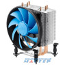 Вентилятор CPU Deepcool GAMMAXX 300 (универсал/ 100W/ 120mm/ 900-1600rpm/ 4pin,PWM/ Al+Cu/ 473g)