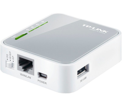 Роутер TP-LINK TL-MR3020, White
