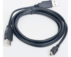 Кабель USB 2.0 - 0.9м AM/ Mini Cablexpert CCP-USB22-AM5P-3