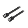Кабель SATA 3.0 - 0.5m с защелкой Brand (комплект из 2шт) (17430)