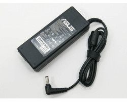 Блок питания для ноутбука ASUS 19V, 4.74A, 90W, 5.5x2.5мм, 3 hole, L-образный разъём, black (без каб
