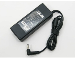 Блок питания для ноутбука ASUS 19V, 4.74A, 90W, 5.5x2.5мм, 3 hole, L-образный разъём, black (без каб Блок питания для ноутбука ASUS 19V, 4.74A, 90W, 5.5x2.5мм, 3 hole, L-образный разъём, black (без каб