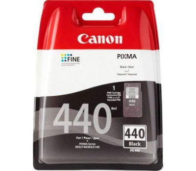 Картридж Canon PG-440, Black, MG2140 /  MG3140, OEM