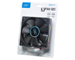 Вентилятор 120мм Deepcool XFAN 120 HB 1300 об/ мин 26дБ черный