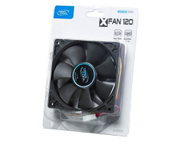 Вентилятор 120мм Deepcool XFAN 120 HB 1300 об/ мин 26дБ черный Вентилятор 120мм Deepcool XFAN 120 HB 1300 об/ мин 26дБ черный
