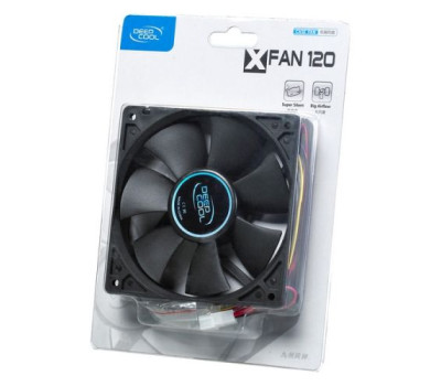 Вентилятор 120мм Deepcool XFAN 120 HB 1300 об/ мин 26дБ черный