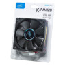 Вентилятор 120мм Deepcool XFAN 120 HB 1300 об/ мин 26дБ черный