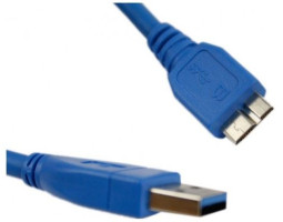 Кабель USB 3.0 - 1.8m AM/ Micro-B 3.0 Atcom, blue (12826) Кабель USB 3.0 - 1.8m AM/ Micro-B 3.0 Atcom, blue (12826)