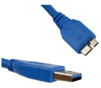 Кабель USB 3.0 - 1.8m AM/ Micro-B 3.0 Atcom, blue (12826) Кабель USB 3.0 - 1.8m AM/ Micro-B 3.0 Atcom, blue (12826)