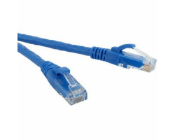 Патч-корд UTP литой 1.0m ATcom синий (9160)
